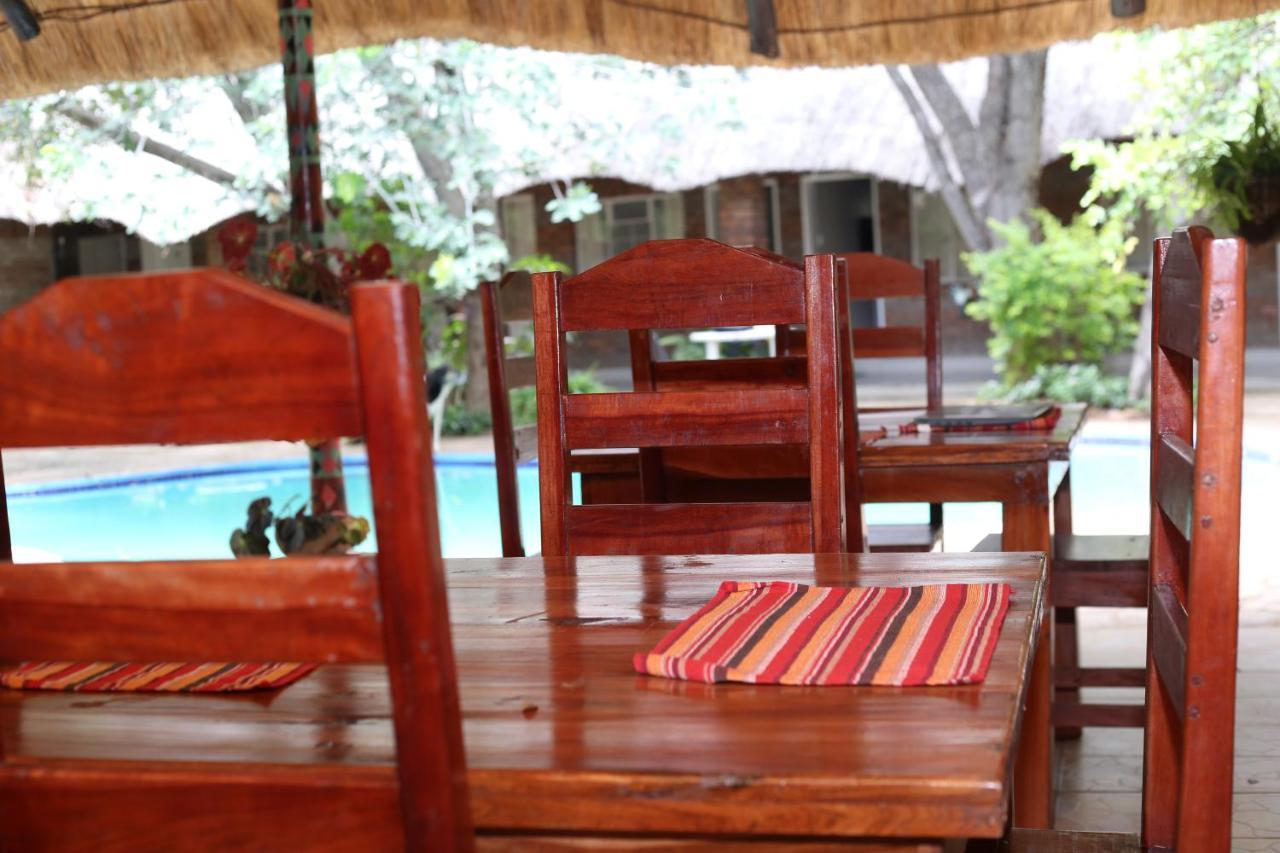 Mawuya Lodge Victoria Falls Eksteriør bilde